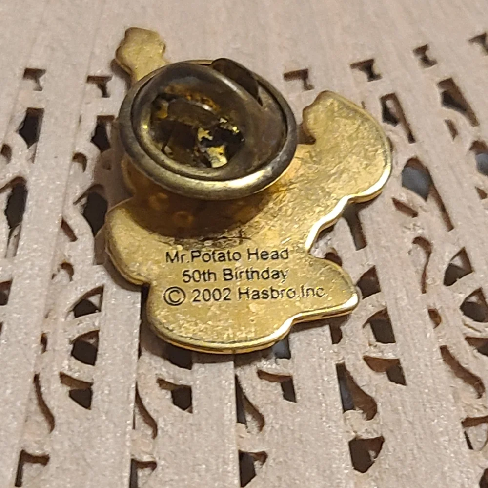 Party Potato Character Pin